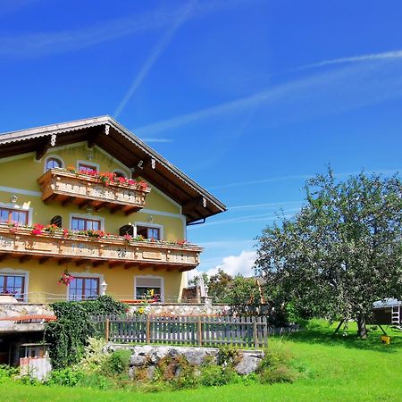 Sunnhof Villa Oberhofen am Irrsee ภายนอก รูปภาพ