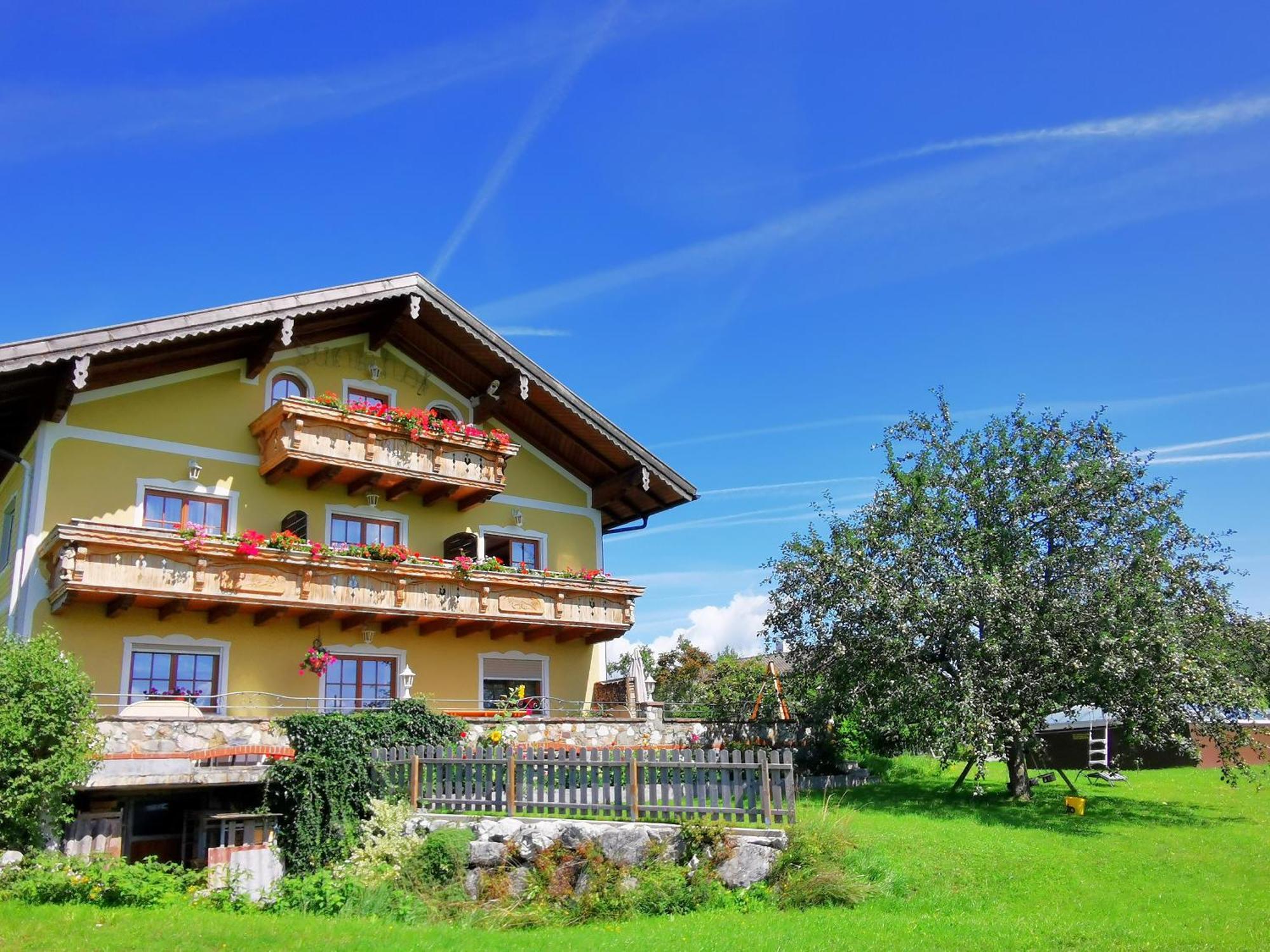 Sunnhof Villa Oberhofen am Irrsee ภายนอก รูปภาพ