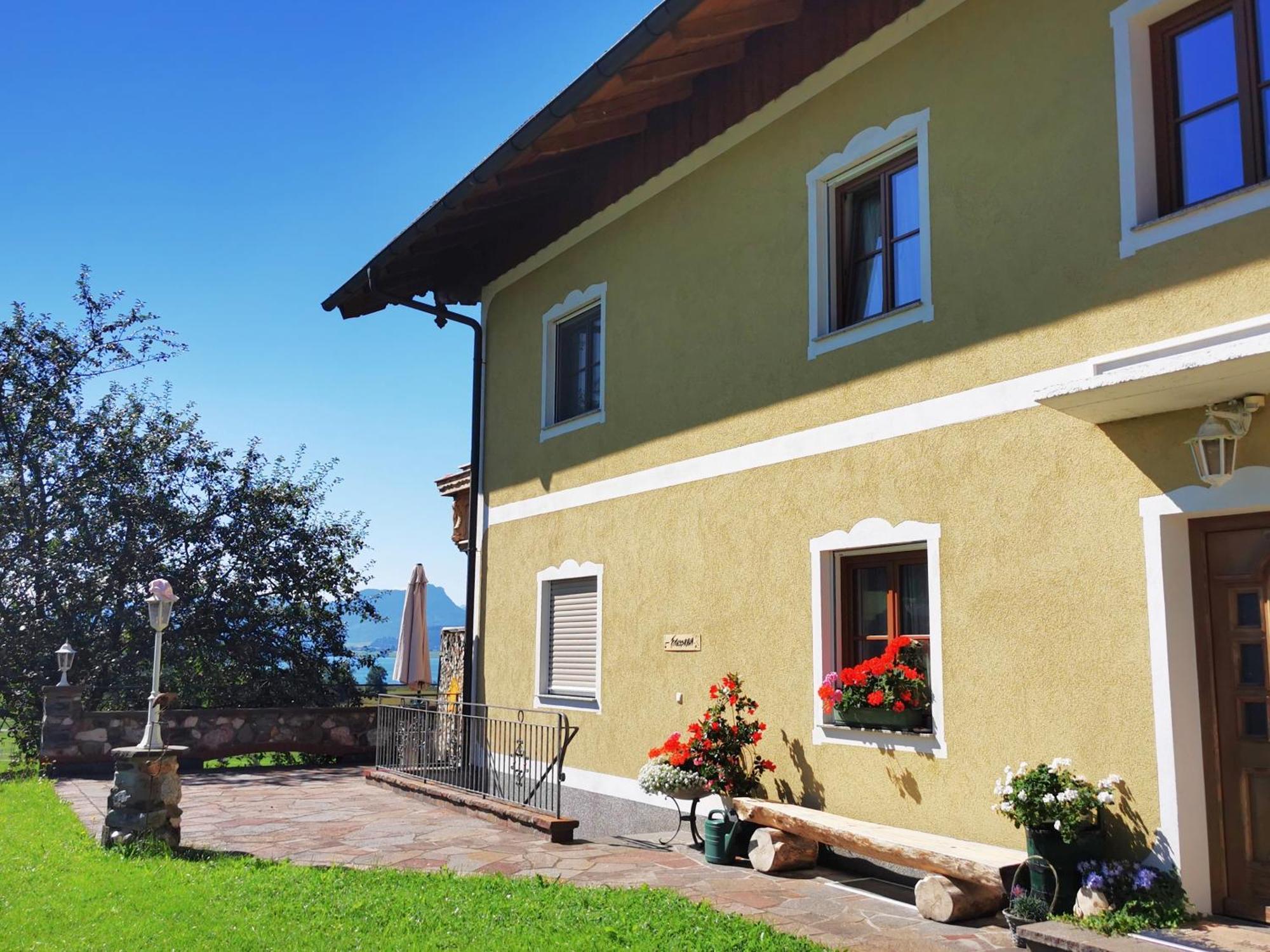 Sunnhof Villa Oberhofen am Irrsee ภายนอก รูปภาพ