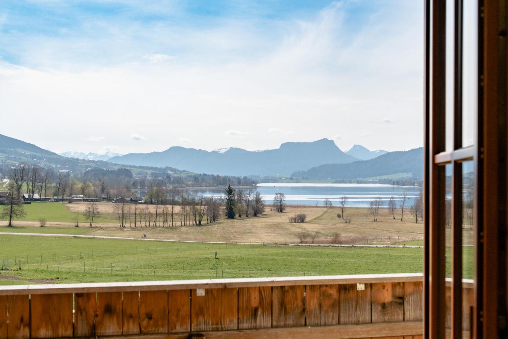 Sunnhof Villa Oberhofen am Irrsee ภายนอก รูปภาพ
